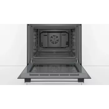 BOSCH uuni HBF010BR3S, leveys 60 cm, energialuokka A, ruostumaton teräs