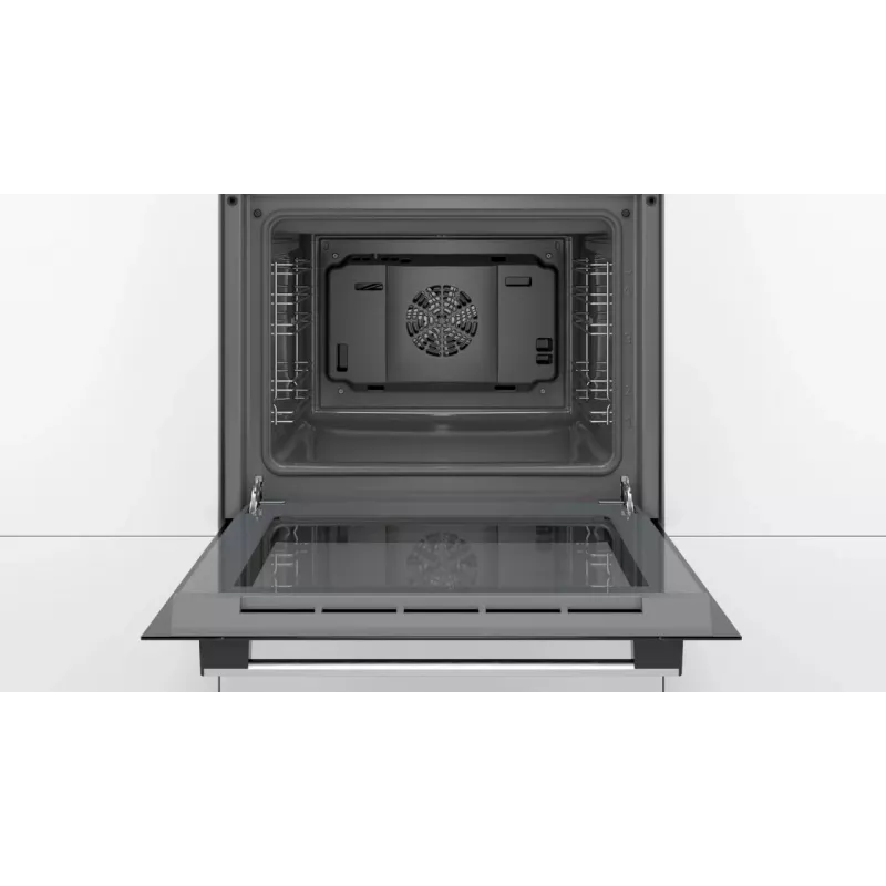 BOSCH uuni HBF010BR3S, leveys 60 cm, energialuokka A, ruostumaton teräs