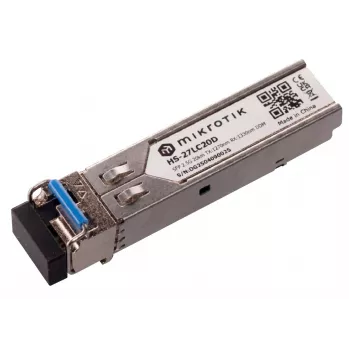 VERKKOLÄHETIN-VASTAANOTIN SFP/HS-2733LC20D MIKROTIK