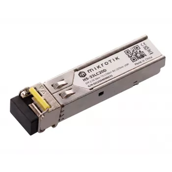 VERKKOLÄHETIN-VASTAANOTIN SFP/HS-2733LC20D MIKROTIK