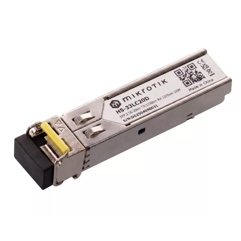 VERKKOLÄHETIN-VASTAANOTIN SFP/HS-2733LC20D MIKROTIK