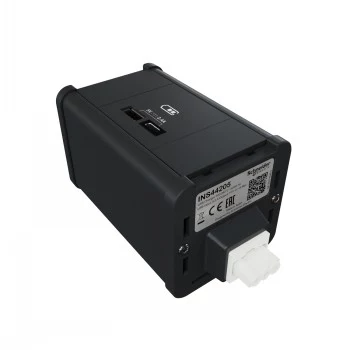 SCHNEIDER ELECTRIC UNICA SYSTEM+ MOD.UNIT USBA/C ANTRASIITTI