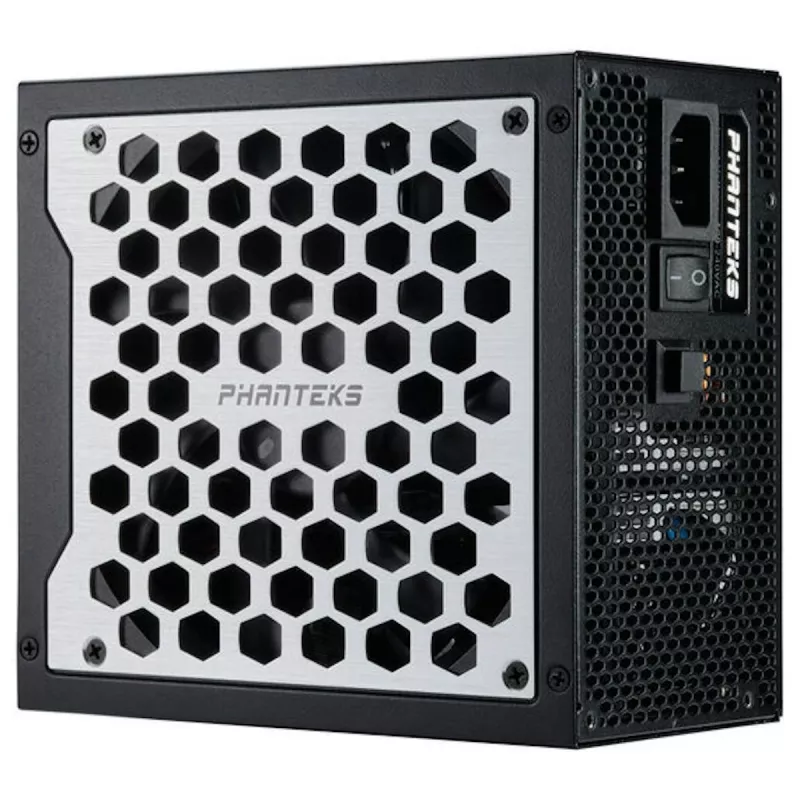 Phanteks Revolt 1200W Platinum -paketti, virtalähde ja kaapelisarja - musta