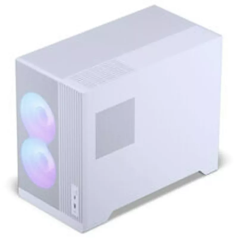 Phanteks XT M3 PC-kotelo, Mini-kotelo + D30 PWM Regular Airflow D-RGB -tuuletin, 3 kpl:n pakkaus, valkoinen