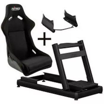 Nitro Concepts E-Racer - Core Evo -paketti