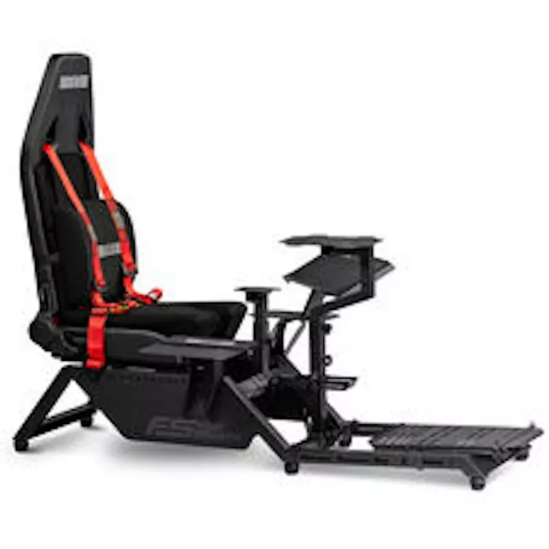 Next Level Racing -lentosimulaattori + Thrustmaster -paketti