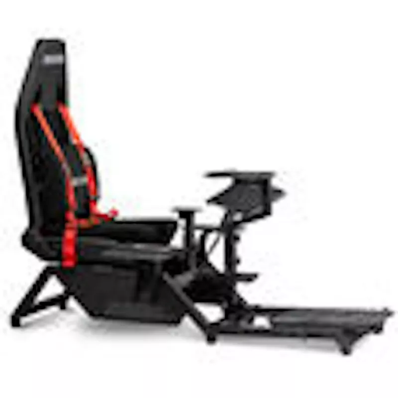 Next Level Racing -lentosimulaattori + Thrustmaster -paketti