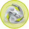 Philips ProMix sauvasekoitin HR2543/90, 700 W