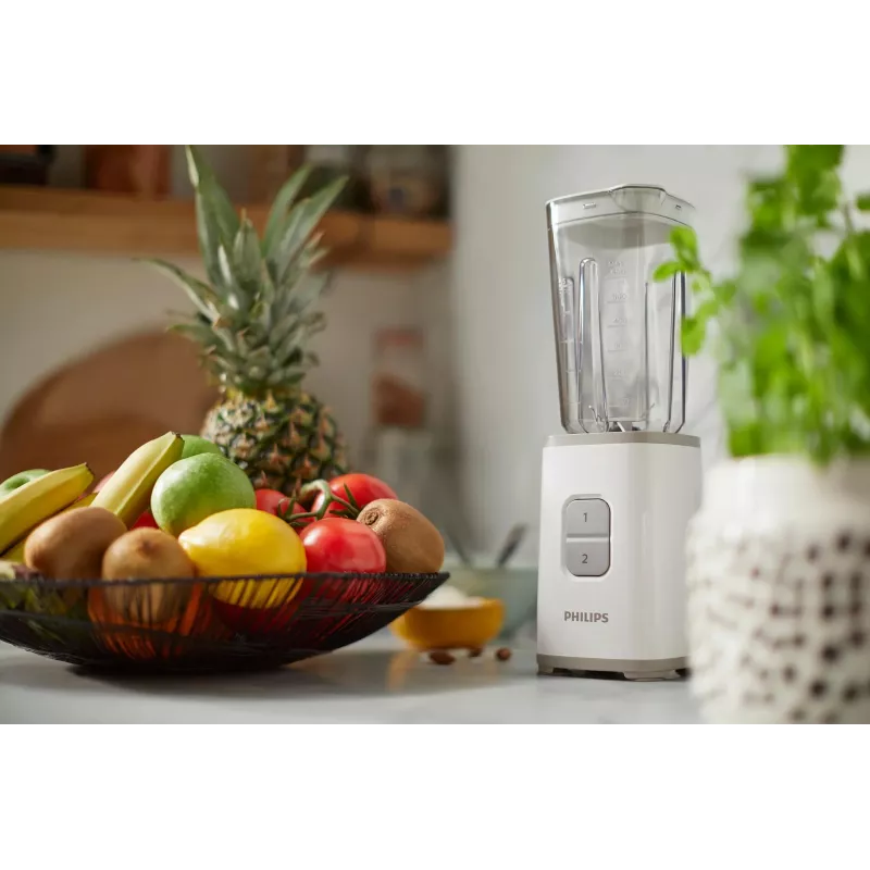 Philips Daily Collection minitehosekoitin HR2602/00 350 W mukaan otettava kulho