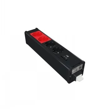 SCHNEIDER ELECTRIC UNICA SYSTEM+ MOD.UNIT 2W/2R+USBA/C ANTRASIITTI