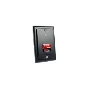 RF IDeas WAVE ID Plus Keystroke RA FactoryTalk musta pintakiinnitys IP67 lukulaite