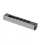 SCHNEIDER ELECTRIC UNICA SYSTEM+ MOD.UNIT 4XSCH+USBA/C+DATA ANTRASIITTI/HARMAA