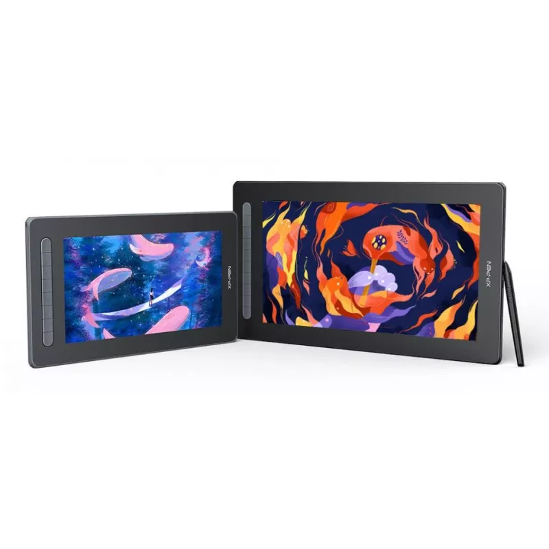 Piirustuslevy 340,99 x 191,81 mm / musta Artist 16 (2. sukupolvi) XPPen