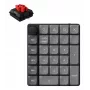 KEYCHRON K0 Max - Milk POM Red - langaton numeronäppäimistö