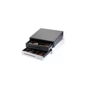 Metapace K-1 ruostumaton teräs kassalaatikko etuaukko mitat LxKxS 410x114x415mm käyttö 6