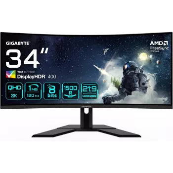 Näyttö Gigabyte G34WQCP (kunnostettu)