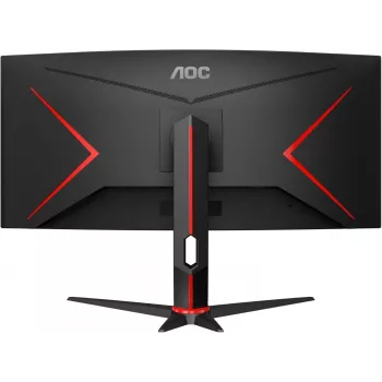 Näyttö AOC CU34G2XP (kunnostettu)