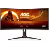 Näyttö AOC CU34G2XP (kunnostettu)
