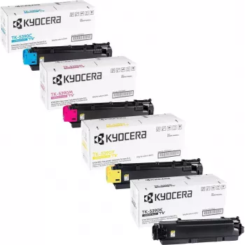 Kyocera Original TK-5390 -värikasetti - 4 kpl:n multipack syaani magenta keltainen musta - Original - värikasettiyksikkö
