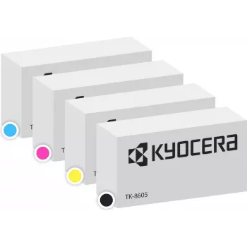 Kyocera Original TK-8455 -värikasetti - 4 kpl:n multipack syaani magenta keltainen musta - Original - värikasettiyksikkö