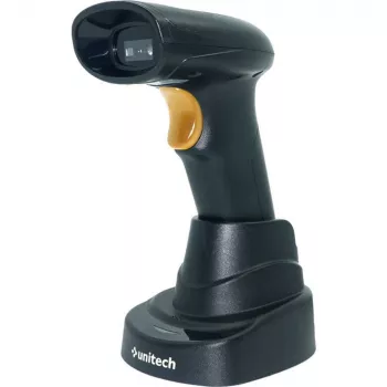 Unitech MS822B 2D SR Imager 2.4G langaton Bluetooth lataustelineellä ja donglella - viivakoodiskanneri - skanneri