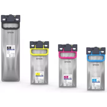 Epson alkuperäiset T05A1 T05A2 T05A3 T05A4 XL mustesuihkukasetit - monipakkaus syaani magenta - alkuperäinen - musta
