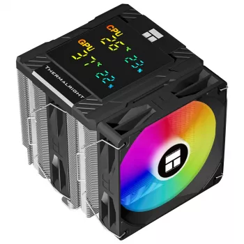 THERMALRIGHT Peerless Assassin 120 Digital Black ARGB -prosessorijäähdytin