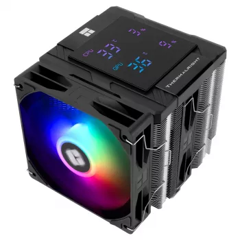 THERMALRIGHT Peerless Assassin 120 Digital Black ARGB -prosessorijäähdytin