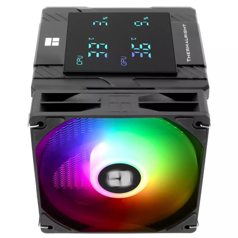 THERMALRIGHT Peerless Assassin 120 Digital Black ARGB -prosessorijäähdytin