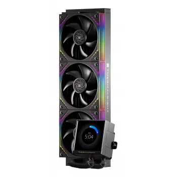 THERMALRIGHT Peerless Vision 360 ARGB musta AIO-CPU-jäähdytin
