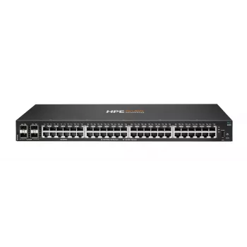 HPE Aruba Networking CX 6000 48p 10M/100M/1G 4p SFP 1G -kytkin