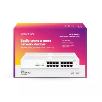 HPE Networking Instant On -kytkin 16p Gigabit 1430