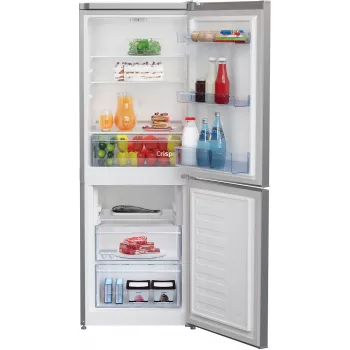 BEKO jääkaappi RCSA240K40SN, energiatehokkuusluokka E, korkeus 153 cm, inox