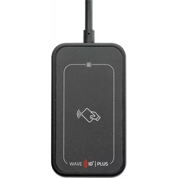 RF IDeas WAVE ID Plus musta 5V Pin9 RS-232 RDR-80531BK5