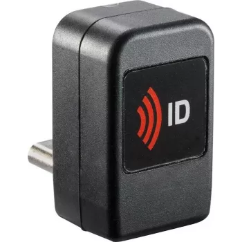 RF IDeas WAVE ID Nano CCID 13.56MHz CSN musta pystysuora USB-C-lukija