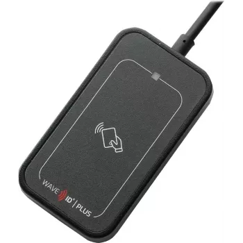 RF IDeas WAVE ID Plus Mini Keystroke iClass ID/SE/SEOS musta USB-lukija