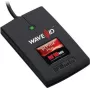 RF IDeas WAVE ID Plus Keystroke RA FactoryTalk V2 musta pinta-asennettava lukija