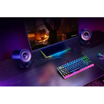 Razer kaiutin RZ05-04760100-R3G1 / Nommo V2 X musta