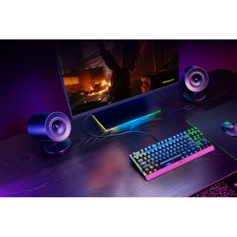 Razer kaiutin RZ05-04760100-R3G1 / Nommo V2 X musta