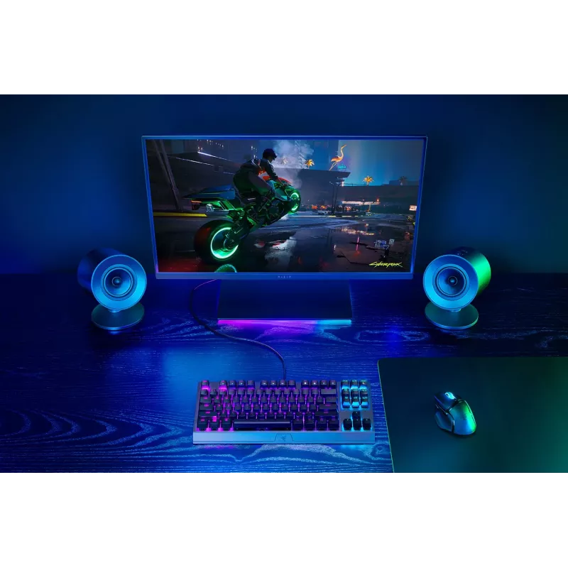 Razer kaiutin RZ05-04760100-R3G1 / Nommo V2 X musta