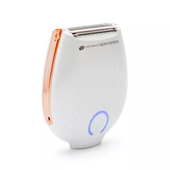 Rio SHSH-WH-BOT-EU/1.0 Go Smooth naisten parranajokone, valkoinen