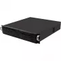 Datenserver 8xHDD 3.5, 3U 19 tuuman räkki, G3900, 4GB RAM, 128GB M.2
