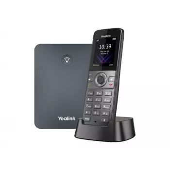 YEALINK W74P IP DECT -paketti W70B-tukiasema ja W74H-käsiluuri