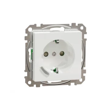 SCHNEIDER ELECTRIC PISTORASIA 1-FACH EXXACT 1S/16A/IP20 UPPOASENNUS VALKOINEN