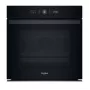 WHIRLPOOL uuni WOI4S8PM1SB, musta, energialuokka A+, 6th SENSE