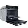 WHIRLPOOL uuni WOI4S8PM1SB, musta, energialuokka A+, 6th SENSE