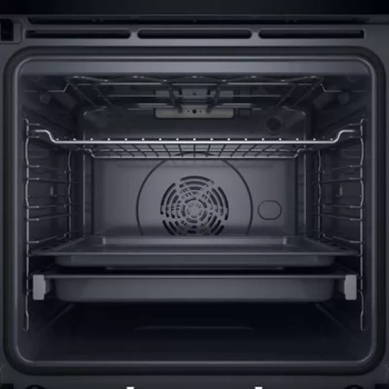 WHIRLPOOL uuni WOI4S8PM1SB, musta, energialuokka A+, 6th SENSE