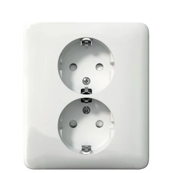 SCHNEIDER ELECTRIC 2S/16A/IP21 Q-CONN VALKOINEN