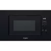 WHIRLPOOL kalusteisiin asennettava mikroaaltouuni WMF200G NB, 20L, musta