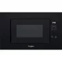 WHIRLPOOL kalusteisiin asennettava mikroaaltouuni WMF200G NB, 20L, musta